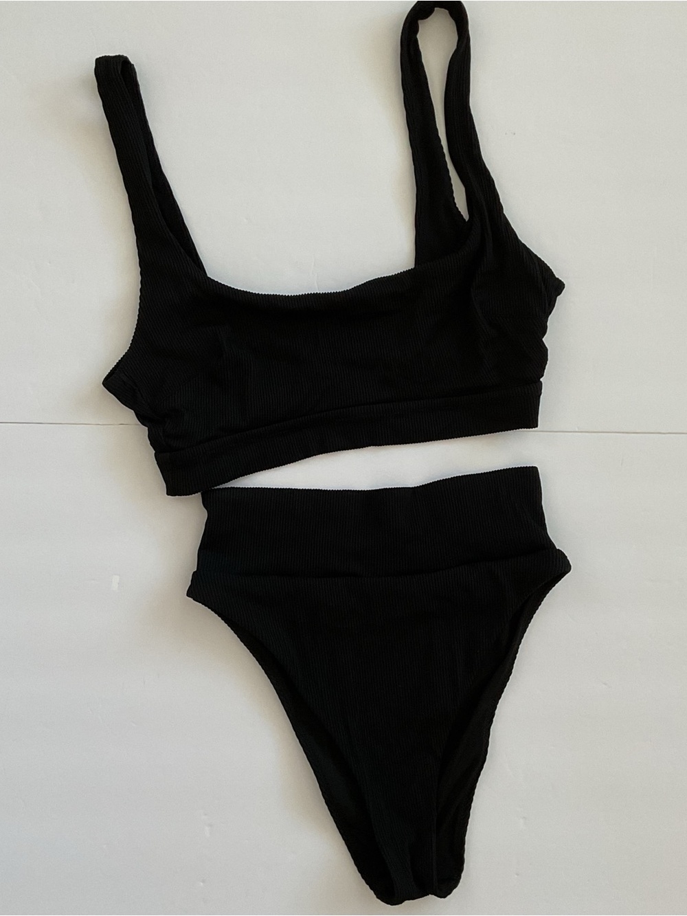Aerie High-Waist Cheeky Bikini Swimsuit Set Size S/M